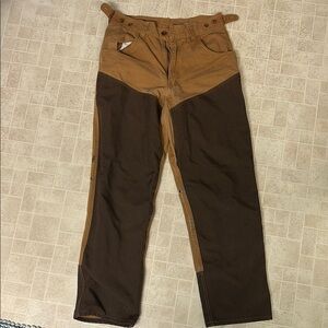 Field & Stream Brown Pants Durable